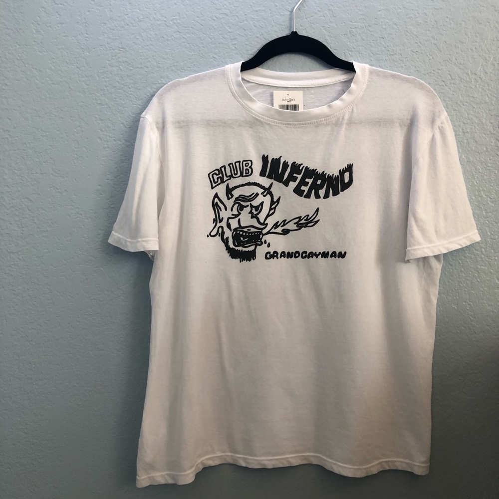 Marina Club Inferno Graphic T-shirt